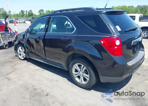 2010 Chevrolet Equinox Lt из США, поврежденный, VIN 2CNALDEW2A6350671